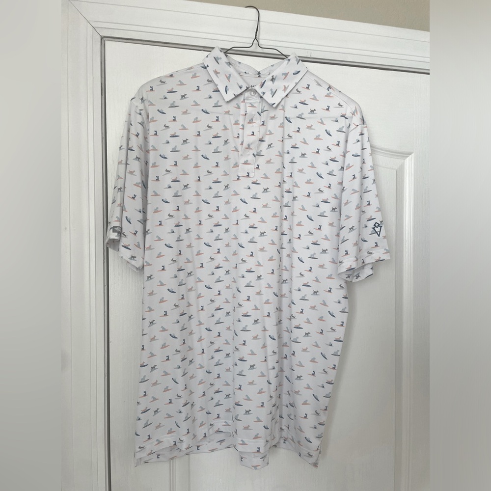 Straight Down polo shirt